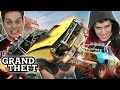 ROOFTOP DEMOLITION DERBY (Grand Theft Smosh)