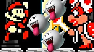 Super Mario Maker 2 Wendys Spooky Mansion Klasflod
