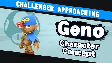 Challenger Approaching: Geno Character Concept