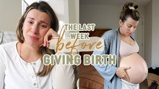 My last week pregnant has been one of the hardest of my life (Emotional…)