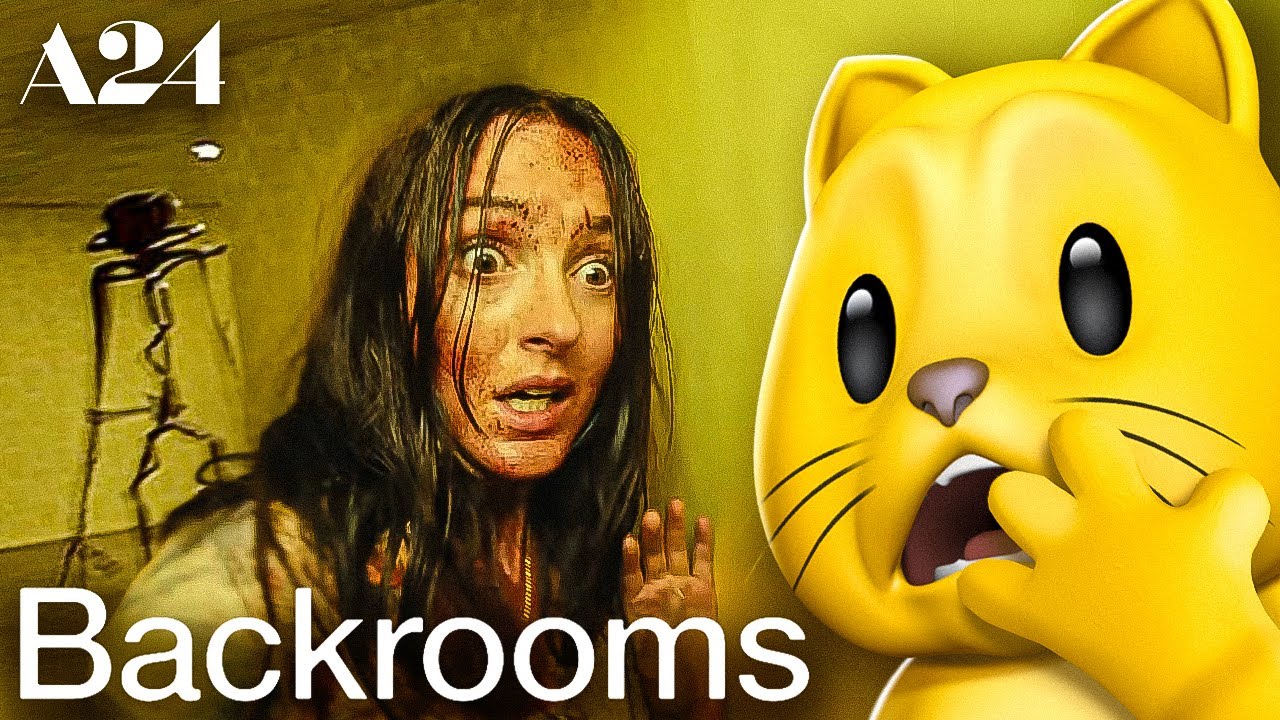 BACKROOMS MOVIE TRAILER + NEW GAME?!