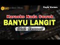 BANYU LANGIT - DIDI KEMPOT || KARAOKE LIRIK DANGDUT KOPLO || NADA COWOK