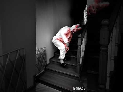 Хейтер думал что Банни ест морковку #мистика #бабайка #момо #призрак #косплей #монстр #ужасы #shorts