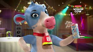 Britannia Winkin' Cow | 3D Animated TVC