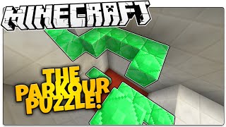 Minecraft | The Parkour PUZZLE! | Blocks With Secrets (Minecraft Custom Map)