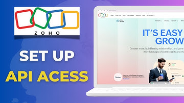How to Set Up Zoho CRM’s API Access