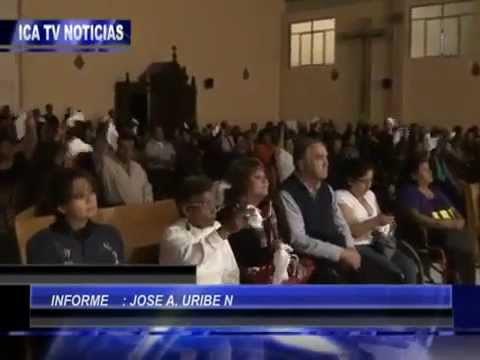 ICA: Misa de Salud por el Ing. Alberto Fujimori chinoy tv