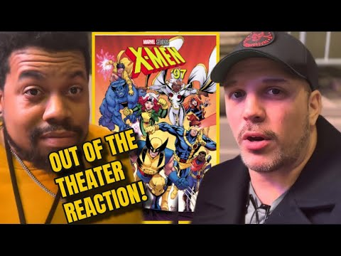 X-Men 97 EPS 1-3 Out of The Theater Reaction!