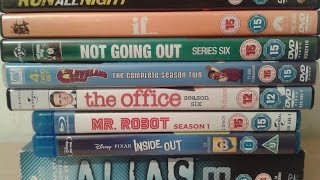 Blu-Ray/DVD Update - September 2016