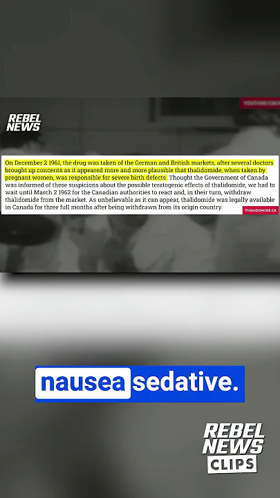 Will COVID-19 vaccine injury support last decades like thalidomide compensation?