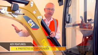 Cat® 301.4C Mini Excavator Overview