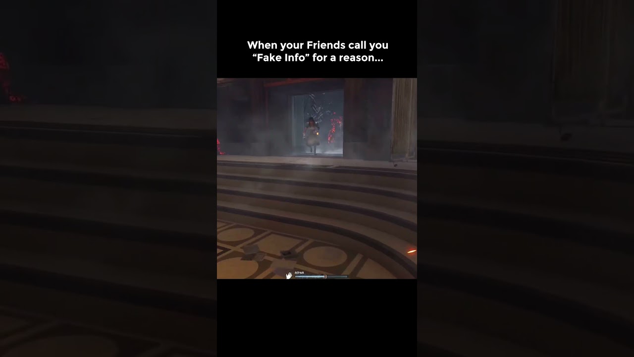 When your Friends call you “Fake Info” for a reason...