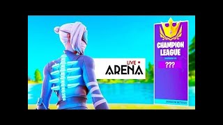 ?FORTNITE LIVE ARENA?10,000 Arena Points GRIND Live | Family Friendly (Season 7)