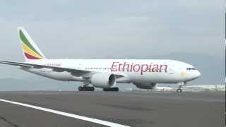 The ETHIOPIAN AIRLINES Fleet @ Addis Ababa