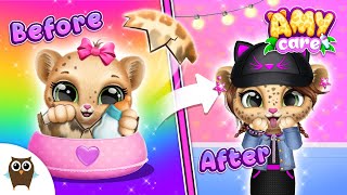 Amy Care My Leopard Baby ✨ Official Game Trailer | TutoTOONS screenshot 5