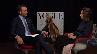 Westpac Wire - Vogue Australia's editor, Edwina McCann on Vogue Codes