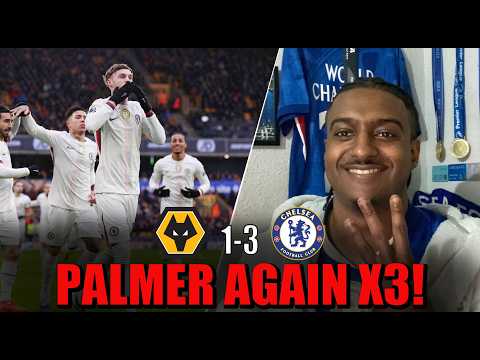 COLE PALMER HAS RETURNED!! | WOLVES 1-3 CHELSEA REVIEW