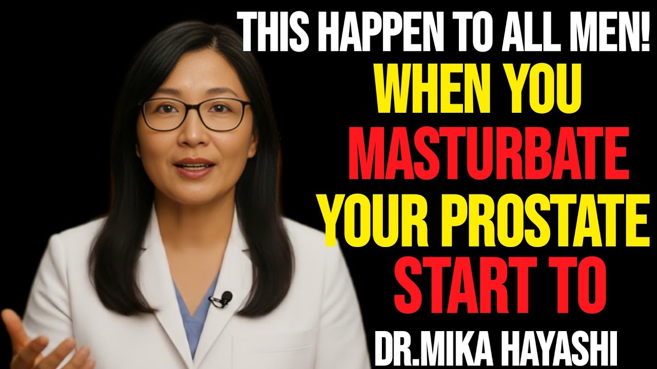 Urologist:What Really Happens to the Prostate of Men Who Masturbate Every Day