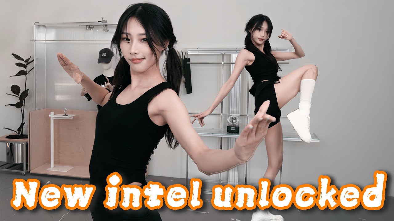 Когда актриса захвата движения встречает высокоскоростную камеру!