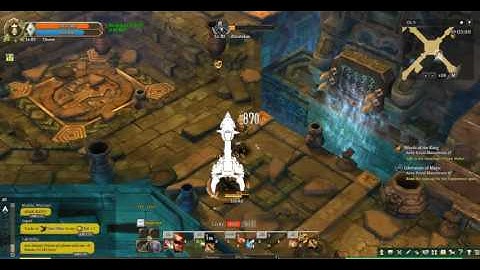 Tree Of Savior Pet Hunter Skill Courshing Dmg wtf 1 ~~