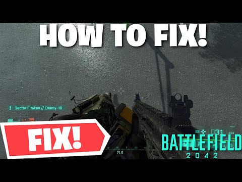 Battlefield 2042 - How To FIX Looking At The Ground Bug / Locked Looking Down