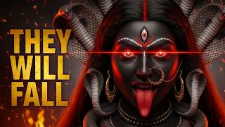 Jealousy & Invisible Attacks Fall Away 🔥 Guhya Kali Mantra for Divine Shield Protection