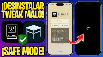 TUTORIAL SIN PC ✅ CÓMO ENTRAR Y SALIR DEL MODO SEGURO EN JAILBREAK SEROTONIN Y BOOTSTRAP ROOTHIDE