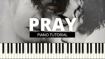 JXDN - Pray (Piano Tutorial)