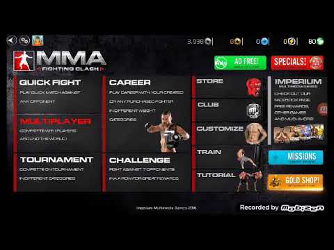 MMA FIGHTING CLASH 1.BÖLÜM - YouTube