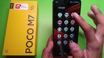 Poco M7 5G: YouTube-achtergrondweergave gebruiken