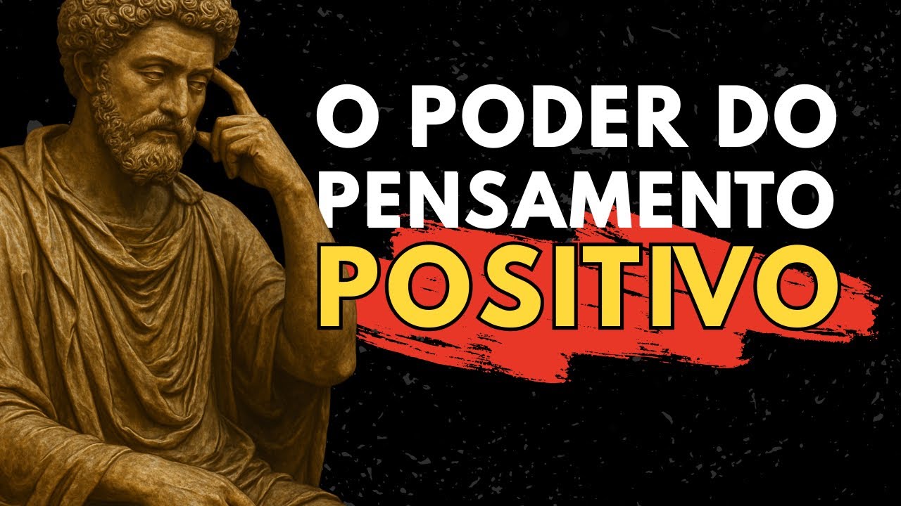 Pare de dar PODER aos PENSAMENTOS que te destroem (ninguém te conta isso) l ESTOICISMO