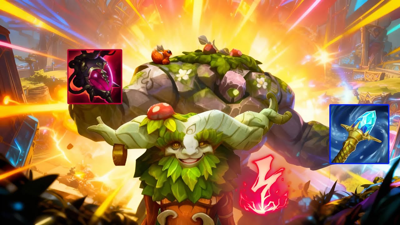 Ivern Hỏa Khuẩn Full AP