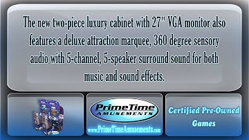 San Francisco Rush 2049 - Video Arcade Racing - PrimeTime Amusements