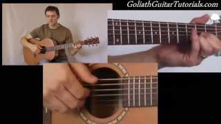 Video thumbnail of "How To Play May You Never By John Martyn (guitar lesson/Tutorial)"