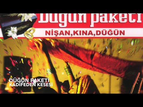 Düğün Paketi Kadifeden Kesesi