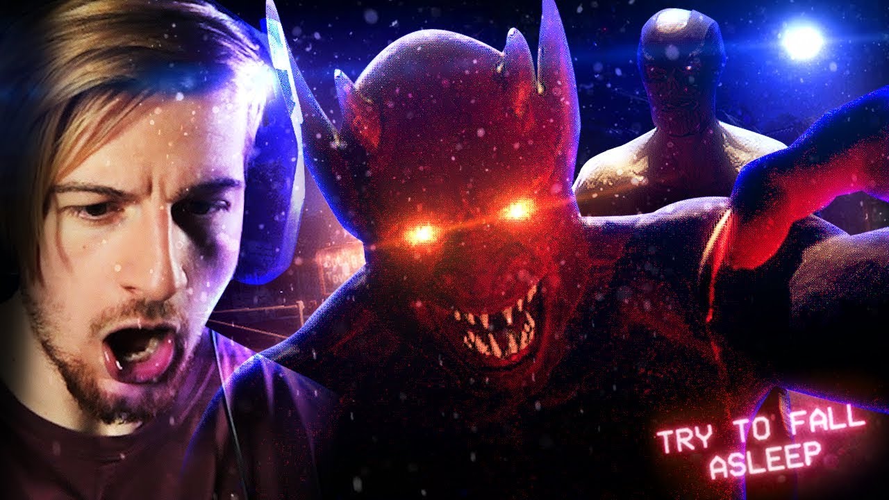 FNAF BUT WITH MORE DEMONS (& it's terrifying..) || Try To Fall Asleep