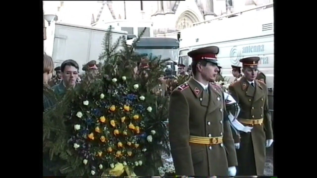 kKöszeg Retro 1999 tragedia Deutschlandsberg 26 01  és temétes Köszegen 30 01