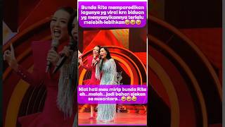 Semakin Menyalarita Sugiarto Parodikan Biduan Viral ritasugiarto soimah  dangdut viral