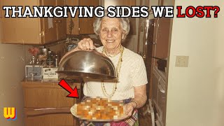 25 Cheap Thanksgiving Side Dishes Grandma Made That We Want Back