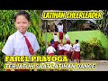 SECONDS BY SECONDS‼️FAREL PRAYOGA FALLS DURING CHEERLEADER PRACTICE