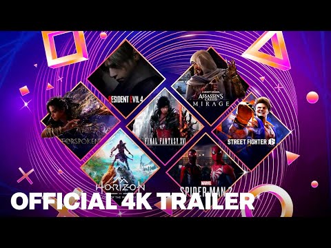 Upcoming 2023 PlayStation Games Official Trailer