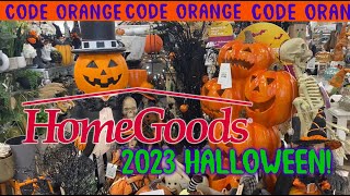 HALLOWEEN 2023 at HOMEGOODS | ALL NEW #codeorange | PUMPKIN PATROL: Retail Edition