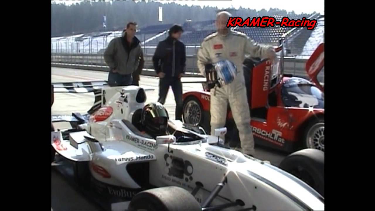 Erste Fahrten von Gottfried Kramer am Red Bull Ring Spielberg April 2013 Kamera Hermann Waldy