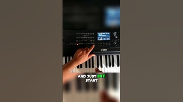 YAMAHA DGX670 - EASY  to SEQUENCE