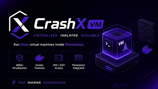 CrashXVM EGG Pterodactyl Panel #video #tutorial