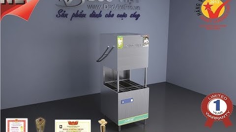 sử dụng máy rửa bát ĐỨC VIỆT DVMRB900C | Dishwasher | Máy rửa bát | 0989999884