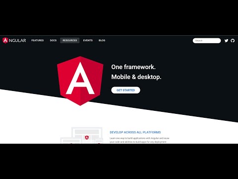 Angular 9 Tutorial - 0 - Install Angular CLI and create demo project