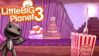 LittleBIGPlanet 3 - Spooky Forest & Sweet Dreams! [Level of the Day] - PS4