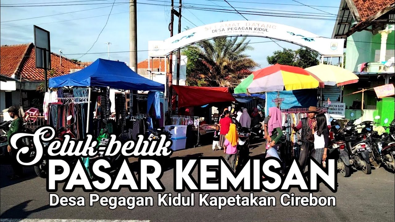 PASAR KEMISAN PEGAGAN KIDUL