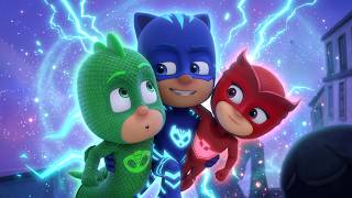 PJ Masks em Português ⭐ Catboy Ao Quadrado ⭐ Episódio completo ⭐ Desenhos animados engraçados